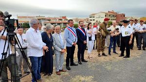 1 Cap Agde - 15 Aout 2023 -  Stele Medailles Militaires - Anniversaire 60 ans (18)
